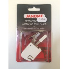 Janome Even Feed Foot with Quilting Kit 